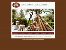 Tablet Screenshot of fingerlakescoffee.com