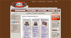 Desktop Screenshot of estore.fingerlakescoffee.com