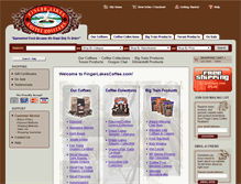 Tablet Screenshot of estore.fingerlakescoffee.com